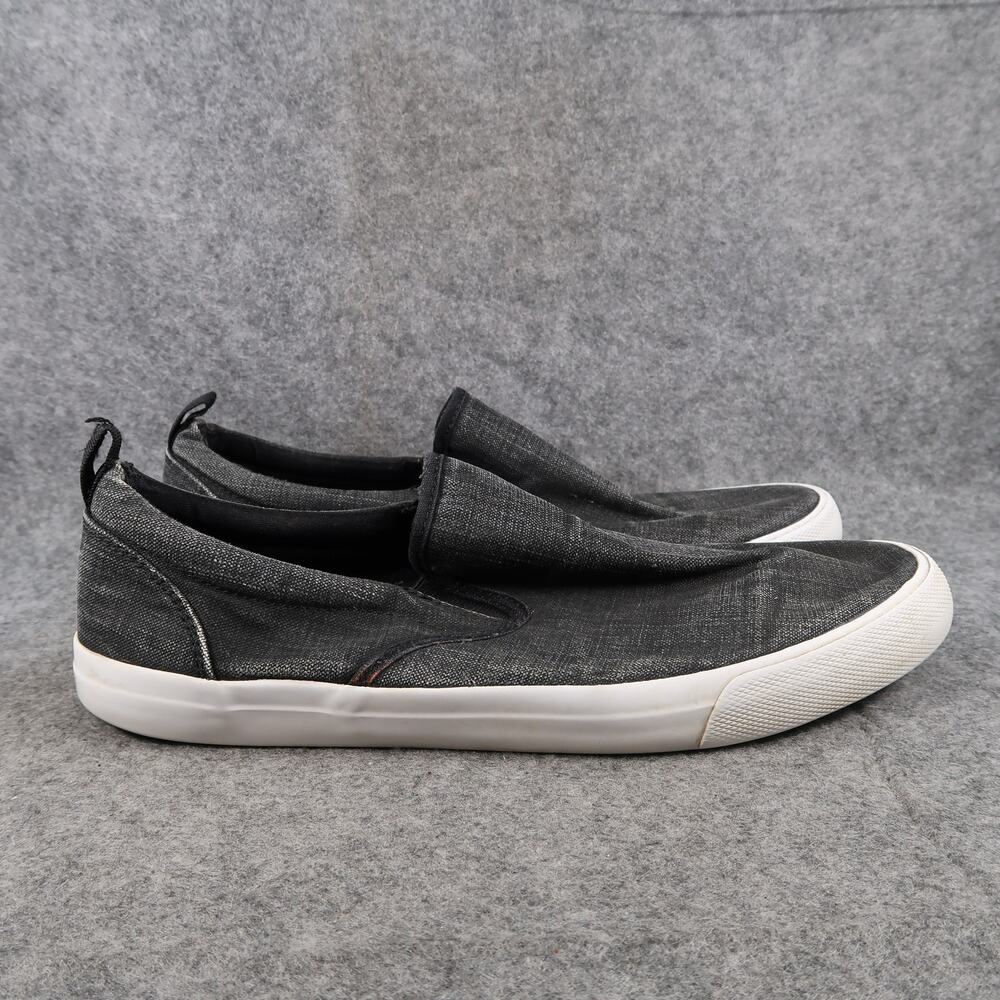 Mossimo Shoes Mens 11 Casual Sneakers Slip On Trainer Comfort Active Skate Gray